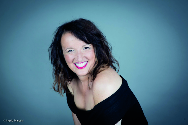 Anne Roumanoff, “là pour être au taquet” Anne Roumanoff, “là pour être au taquet”