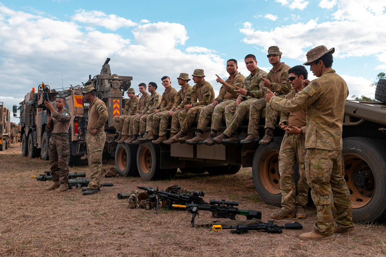 CPL Nicole DORRETT / AUSTRALIAN DEPARTMENT OF DEFENCE / AFP CPL Nicole DORRETT / AUSTRALIAN DEPARTMENT OF DEFENCE / AFP