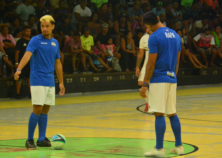 Les joueurs de Rapa n'ont pas fait de détails face à l'AS Mahitoa, de Fatu Hiva, en quart de finale.