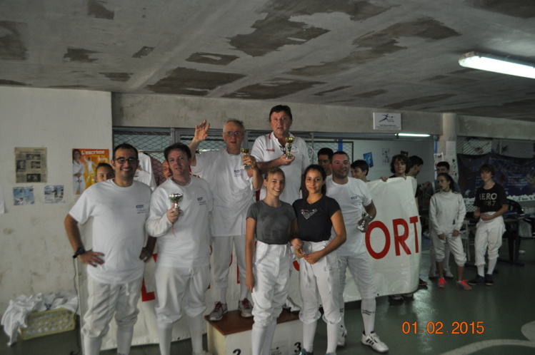 Escrime: Bruno Sanchez et Jean Cunéo remportent 1er Tournoi Olympians Escrime: Bruno Sanchez et Jean Cunéo remportent 1er Tournoi Olympians