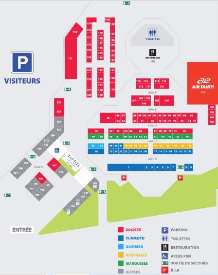 14è édition du salon du tourisme