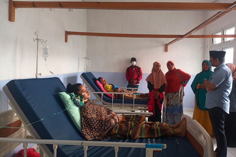 Kurniawati ANDE / AFP Kurniawati ANDE / AFP