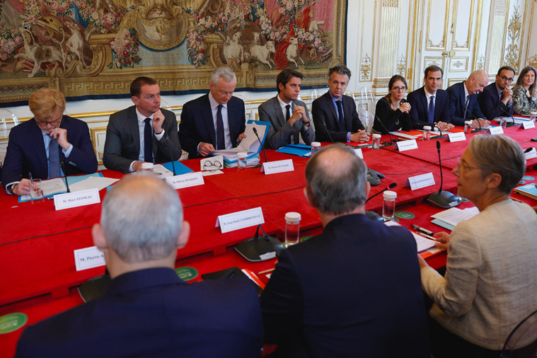 Geoffroy VAN DER HASSELT / POOL / AFP Geoffroy VAN DER HASSELT / POOL / AFP