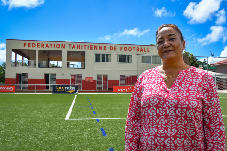 À la tête de la Direction générale de la FTF, Moeama Mu-Greig tient le cap pour 2024. À la tête de la Direction générale de la FTF, Moeama Mu-Greig tient le cap pour 2024.