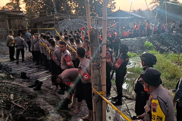 Crédit BACHTIAR RAHMAN / AFP Crédit BACHTIAR RAHMAN / AFP