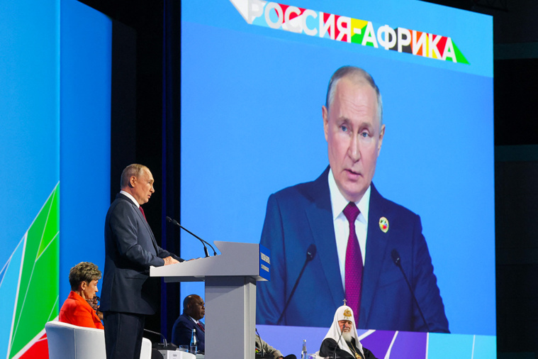 Crédit Alexander RYUMIN / TASS Host Photo Agency / AFP Crédit Alexander RYUMIN / TASS Host Photo Agency / AFP