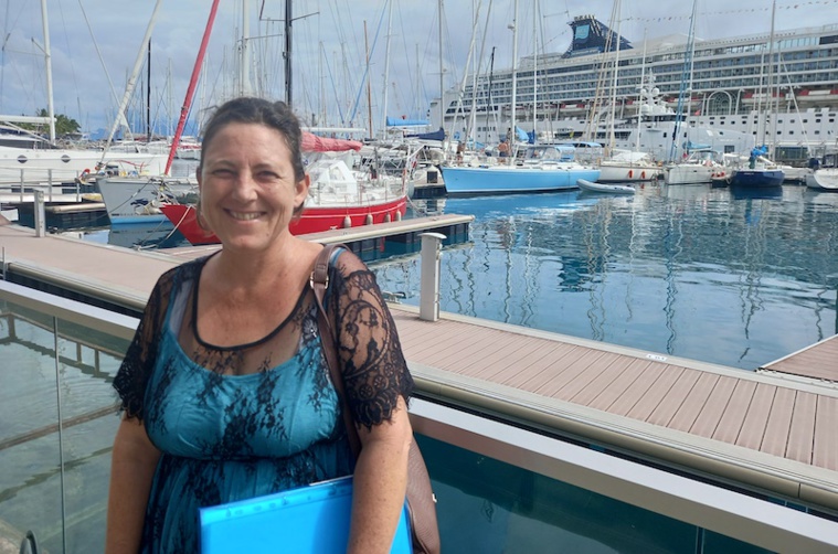 Maëlle Poisson ambassadrice du collectif « Island Innovation » en Polynésie. Maëlle Poisson ambassadrice du collectif « Island Innovation » en Polynésie.