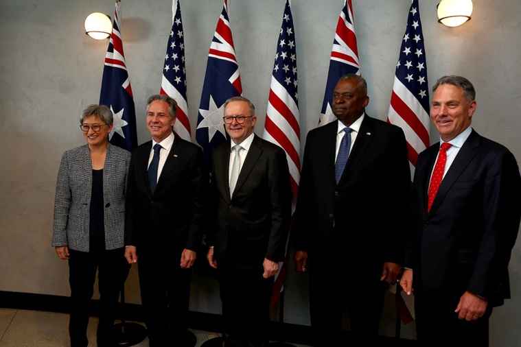 Pat Hoelscher / POOL / AFP Pat Hoelscher / POOL / AFP