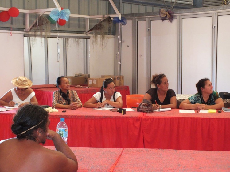 Cette première réunion d'information a permis de soulever les enjeux importants de cette future coopérative agricole à Teva i uta.