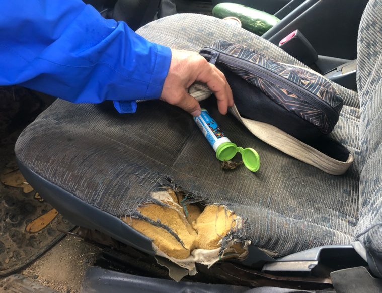 298 véhicules contrôlés à Moorea 298 véhicules contrôlés à Moorea