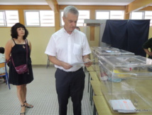 Proclammation des résultats