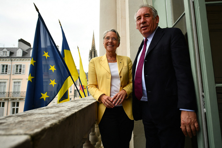 GAIZKA IROZ / POOL / AFP