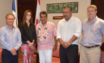 Le Président reçoit la consule générale d’Australie