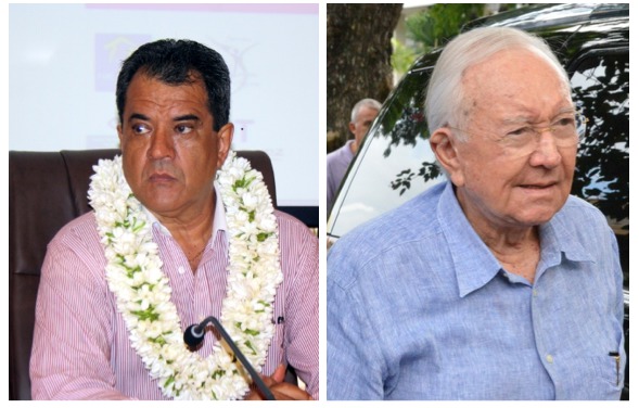 "Il est normal que le fils aille à la rencontre du père", estime Teura Iriti, présidente du groupe Tahoera'a Huira'atira à l'Assemblée de la Polynésie française