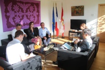 Entretien protocolaire avec Mme Heidi BOOTLE, Consule générale d’Australie en Nouvelle Calédonie Entretien protocolaire avec Mme Heidi BOOTLE, Consule générale d’Australie en Nouvelle Calédonie