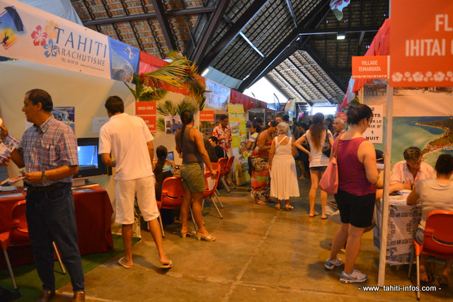 Avis de "grand chaud" sur le 14e salon du tourisme