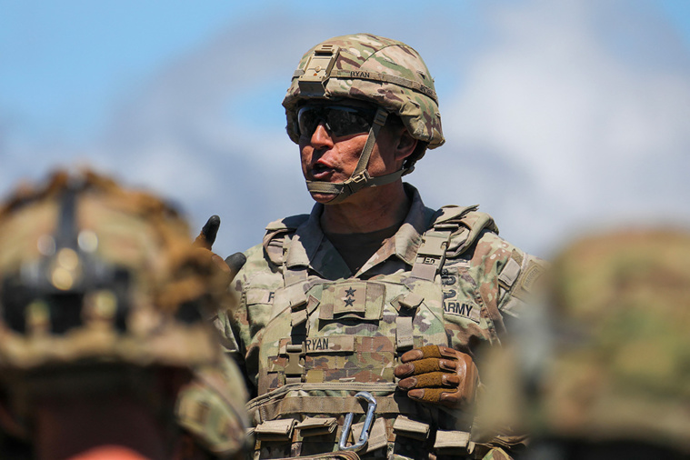 Crédit Handout / US ARMY / AFP Crédit Handout / US ARMY / AFP