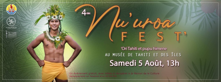 Les festivités du Heiva s’achèvent au Nu’uroa Fest’ Les festivités du Heiva s’achèvent au Nu’uroa Fest’