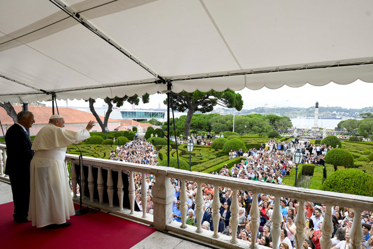 Handout / VATICAN MEDIA / AFP Handout / VATICAN MEDIA / AFP