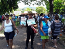 À la Journée internationale des droits des femmes en 2018, la section polynésienne de la LIPFL, dont Roti Make a été la présidente, dénonce toutes les formes de violences faites aux femmes. À la Journée internationale des droits des femmes en 2018, la section polynésienne de la LIPFL, dont Roti Make a été la présidente, dénonce toutes les formes de violences faites aux femmes.