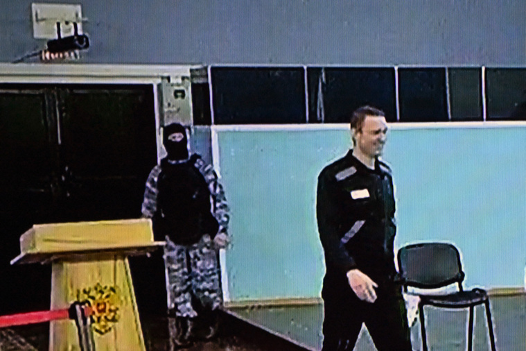 Crédit Alexander NEMENOV / AFP Crédit Alexander NEMENOV / AFP