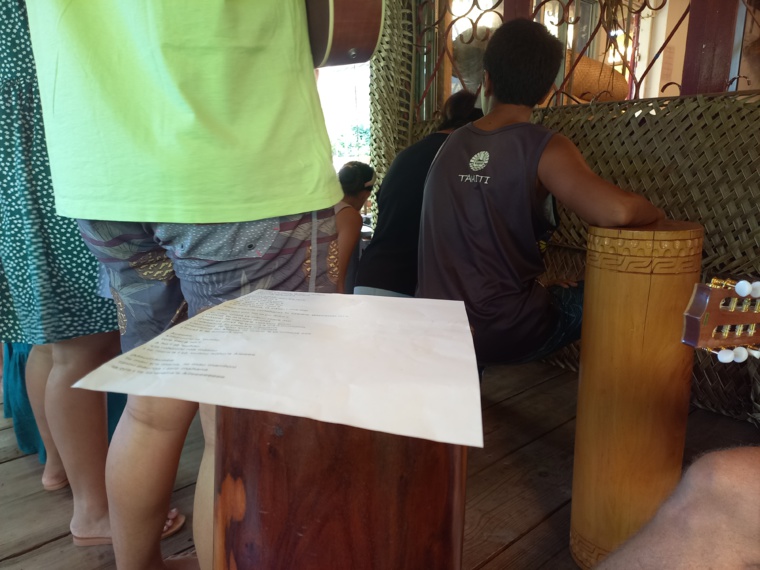 Cinq jeunes ont suivi divers ateliers culturels au centre Arioi à Papara du 3 juillet au 3 août. Cinq jeunes ont suivi divers ateliers culturels au centre Arioi à Papara du 3 juillet au 3 août.