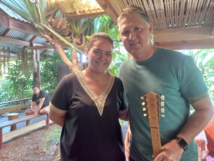 Pascaline Teriipaia et Stéphane Colombani, éducateurs au sein de Mission d’insertion scolaire et professionnelle de la protection judiciaire de la jeunesse (PJJ). Pascaline Teriipaia et Stéphane Colombani, éducateurs au sein de Mission d’insertion scolaire et professionnelle de la protection judiciaire de la jeunesse (PJJ).