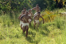 Une des séquences du film de promo d'Earth Hour Tahiti tournée samedi. Une des séquences du film de promo d'Earth Hour Tahiti tournée samedi.