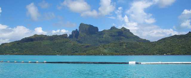Le SWAC de l'Intercontinental de Bora Bora (photo de Jean Hourçourigaray)