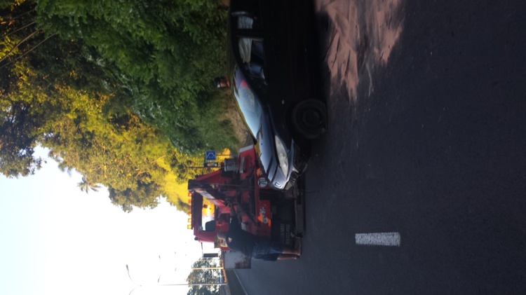 Perte de contrôle au Tahara'a en fin d'après-midi Perte de contrôle au Tahara'a en fin d'après-midi