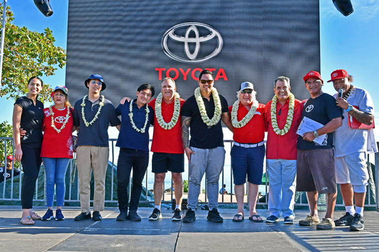 Toyota, fête ses 50 ans au fenua Toyota, fête ses 50 ans au fenua
