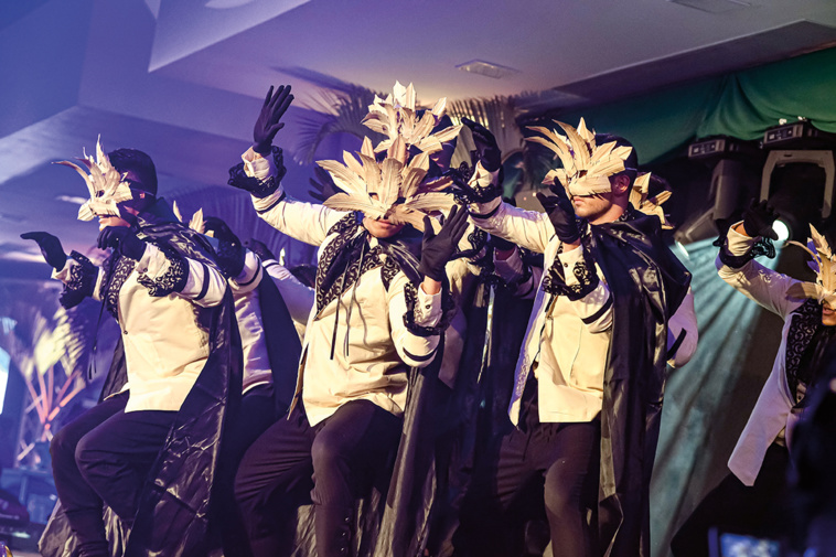 Les candidats à Mister Tahiti ôtent le masque Les candidats à Mister Tahiti ôtent le masque