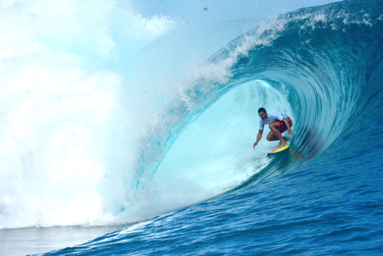 Tikanui Smith s'est offert le premier 10 lors de cette édition des Trials. Tikanui Smith s'est offert le premier 10 lors de cette édition des Trials.