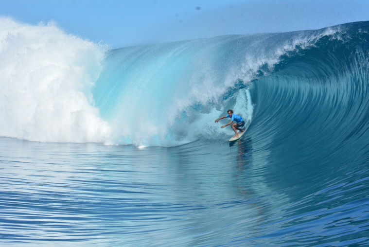 Enrique Ariitu a vu son beau parcours s'arrêter en demi-finale où il a été éliminé par le futur vainqueur. Enrique Ariitu a vu son beau parcours s'arrêter en demi-finale où il a été éliminé par le futur vainqueur.