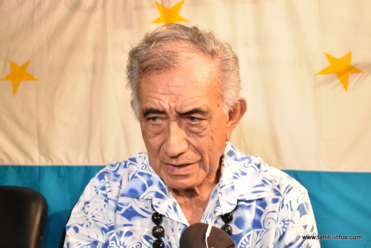 Atteinte à la présomption d'innocence : Temaru débouté pour prescription Atteinte à la présomption d'innocence : Temaru débouté pour prescription