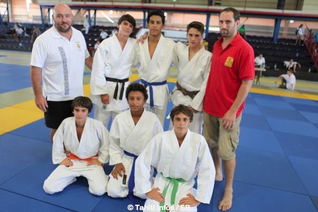 club judo tahiti