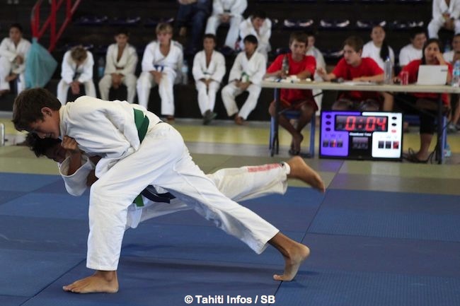 Judo – Jeux du Pacifique : les licenciés polynésiens privés de jeux en Papouasie.