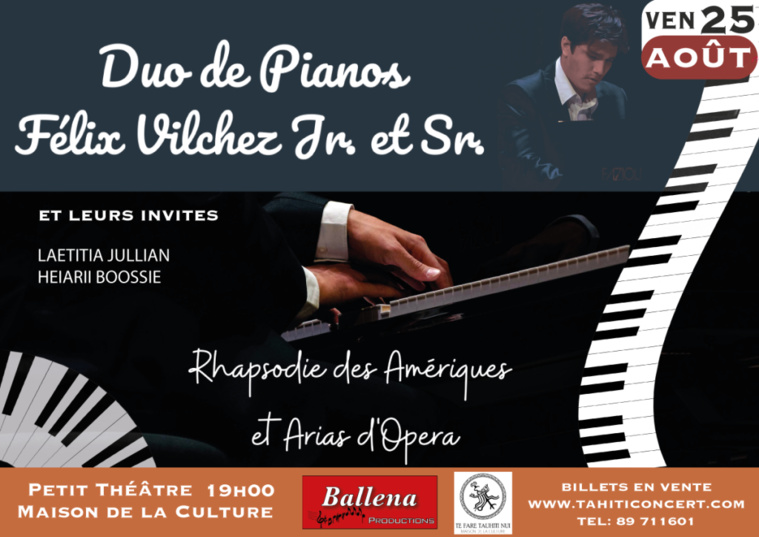 Duo père et fils aux pianos Duo père et fils aux pianos