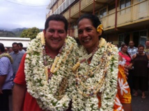 Tahoera'a : Le Grand conseil valide le duo Iriti-Dubois pour les sénatoriales Tahoera'a : Le Grand conseil valide le duo Iriti-Dubois pour les sénatoriales