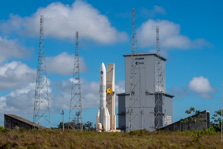 Crédit S MARTIN / ArianeGroup / AFP