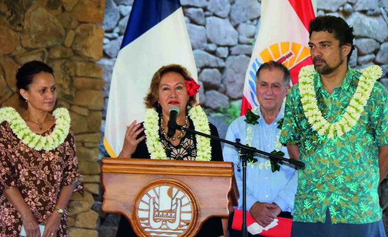 Encore un départ au ministère de Chantal Galenon Encore un départ au ministère de Chantal Galenon