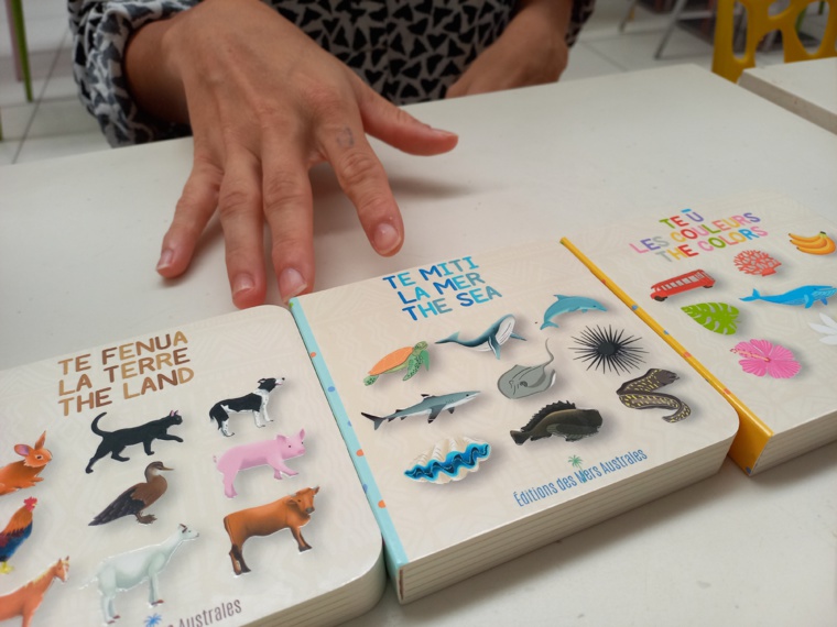 Le petit Maohi : une nouvelle série d'imagiers trilingues Le petit Maohi : une nouvelle série d'imagiers trilingues