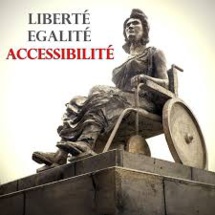 Loi handicap: les associations protestent contre les nouveaux délais pour l'accessibilité Loi handicap: les associations protestent contre les nouveaux délais pour l'accessibilité