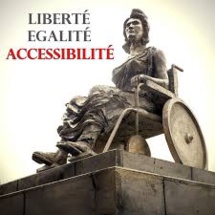 Loi handicap: les associations protestent contre les nouveaux délais pour l'accessibilité