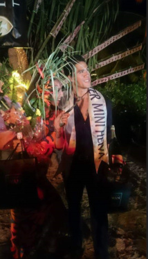 Mister Mini Heiva en 2015. Mister Mini Heiva en 2015.