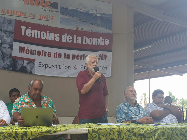 Moruroa e tatou tente de se renouveler