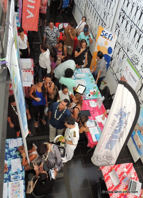 Les étudiants étaient au rendez-vous de ce 9ème forum