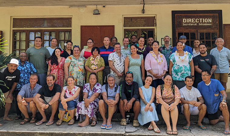 Une nouvelle directrice pour le collège et le Cétad de Nuku Hiva Une nouvelle directrice pour le collège et le Cétad de Nuku Hiva