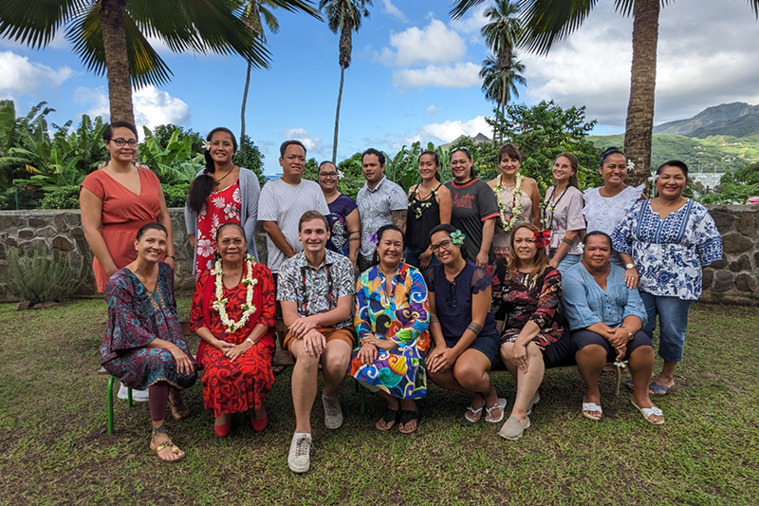 Les enseignants des écoles primaires des Marquises ont fait leur prérentrée Les enseignants des écoles primaires des Marquises ont fait leur prérentrée