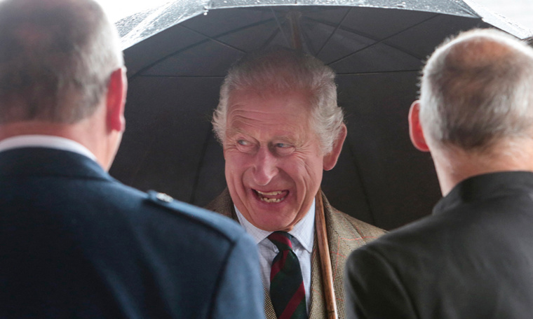 Crédit Robert MacDonald / POOL / AFP Crédit Robert MacDonald / POOL / AFP